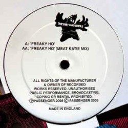 The Body Snatchers - Freaky Ho (12")  The Body Snatchers - Freaky Ho (12")