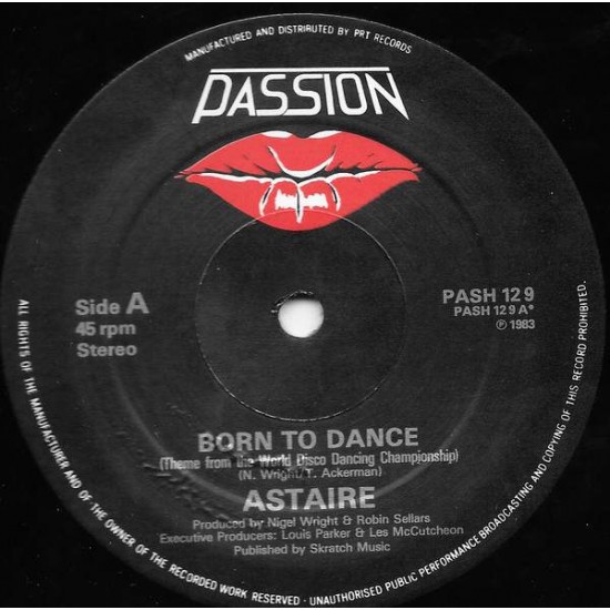 Astaire ‎"Born To Dance" (12") 