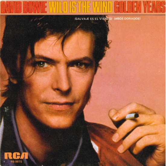 David Bowie "Wild Is The Wind / Golden Years" (7") 