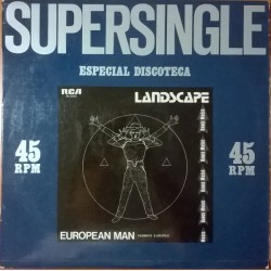 Landscape - European Man = Hombre Europeo (12") 