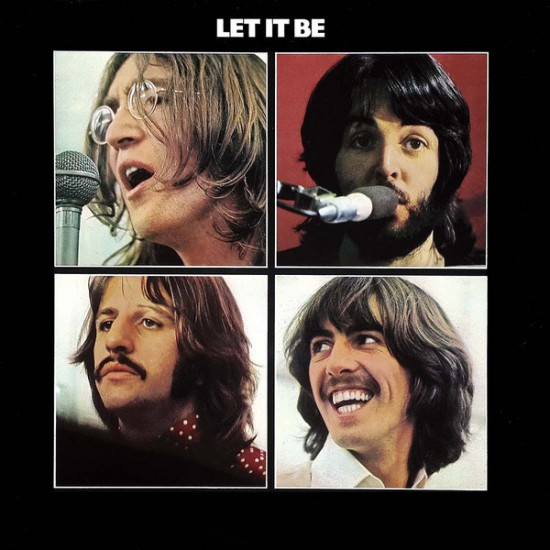 The Beatles "Let It Be" (LP - 180g) 