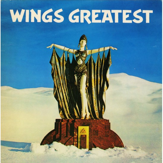 Wings ‎"Wings Greatest" (LP)
