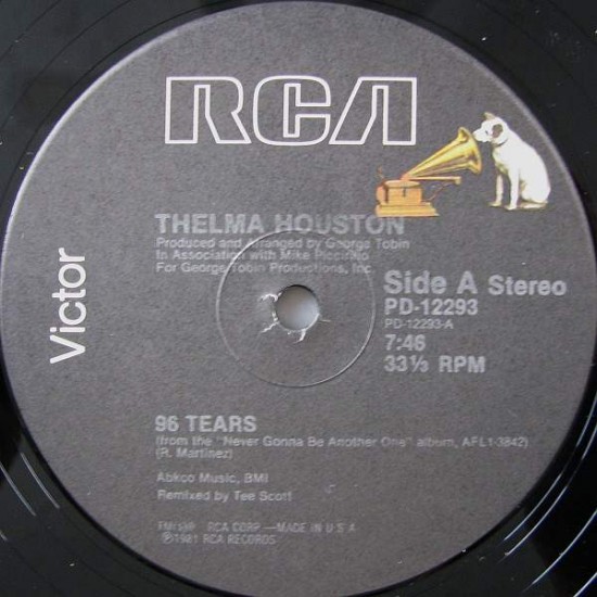 Thelma Houston ‎"96 Tears" (12") 