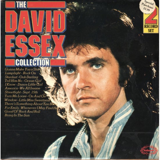 David Essex ‎"The David Essex Collection" (2xLP) 