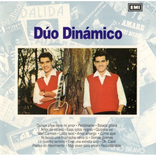 Dúo Dinámico ‎"Dúo Dinámico" (CD)