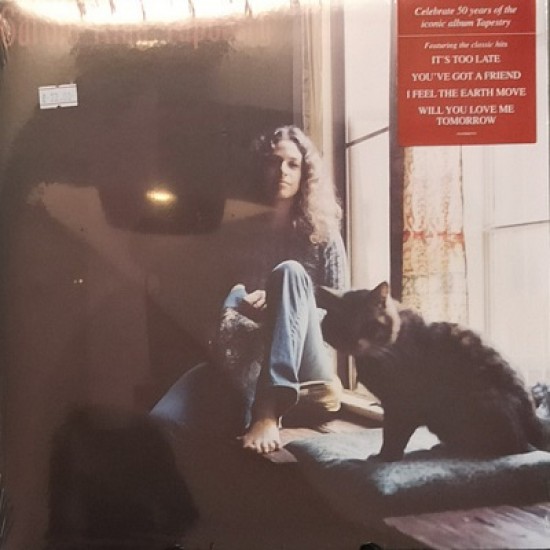 Carole King ‎"Tapestry" (LP - Gatefold)