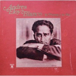 Andres Eloy Blanco - Su Poesía Y Su Voz (3xLP)* 