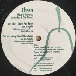 Khaya - Cheza Remixes (12") 
