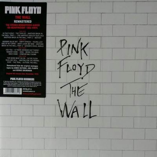 Pink Floyd "The Wall" (2xLP - 180g - Gatefold - Remastered)