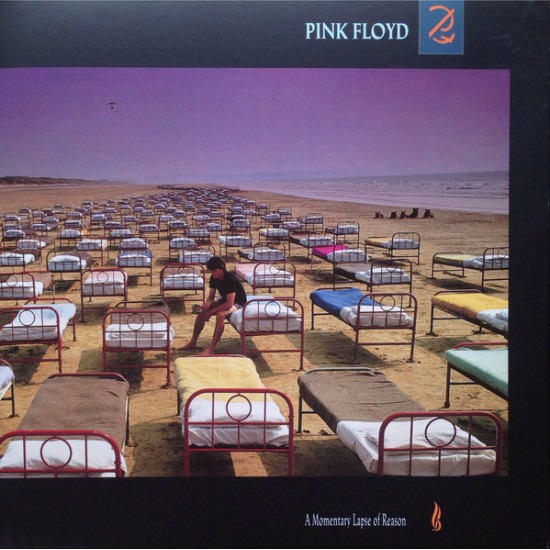 Pink Floyd ‎"A Momentary Lapse Of Reason" (LP - 180gr - Gatefold - Remastered) 