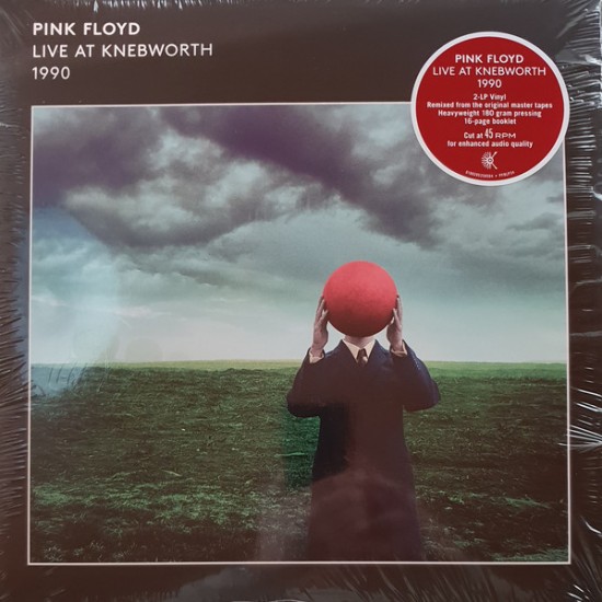 Pink Floyd "Live At Knebworth 1990" (2xLP - 180gr) 