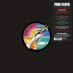 Pink Floyd - Wish You Were Here (LP - 180g - Remastered)  Pink Floyd - Wish You Were Here (LP - 180g - Remastered)