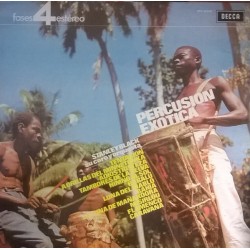 Stanley Black, Su Orquesta Y Coro "Percusión Exótica" (LP) 