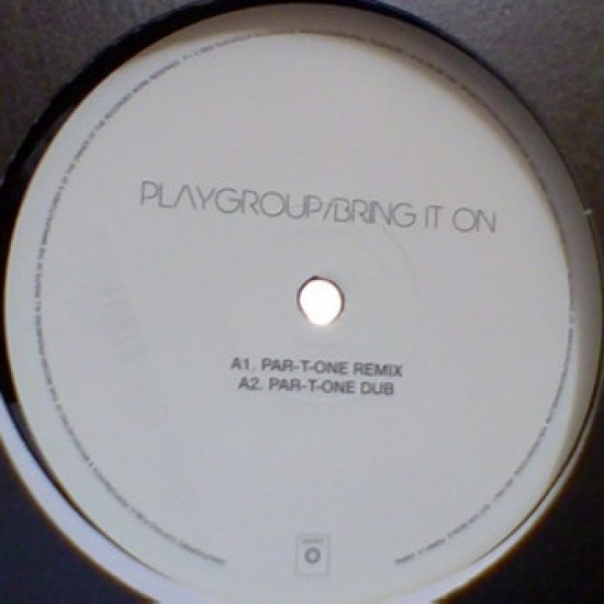 Playgroup ‎"Bring It On / Front 2 Back" (12") 