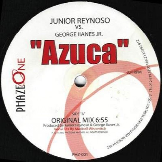 Junior Reynoso vs. George Llanes, Jr. "Azuca" (12")