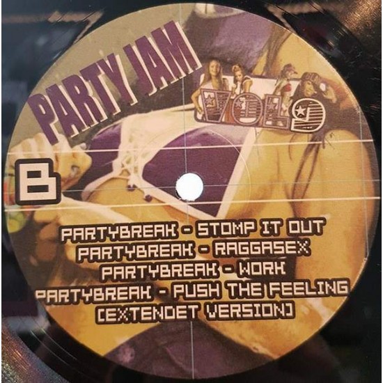 Party Break "Party Jam Vol.9" (12")