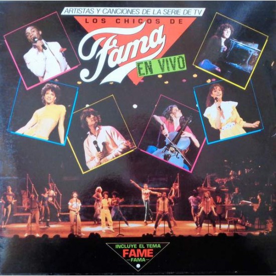 Los Chicos De Fama "En Vivo" (LP) 