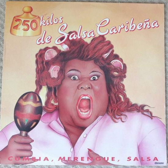 250 Kilos De Salsa Caribeña (LP) 