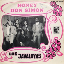 Los Javaloyas - Honey / Don Simon (7")  Los Javaloyas - Honey / Don Simon (7")
