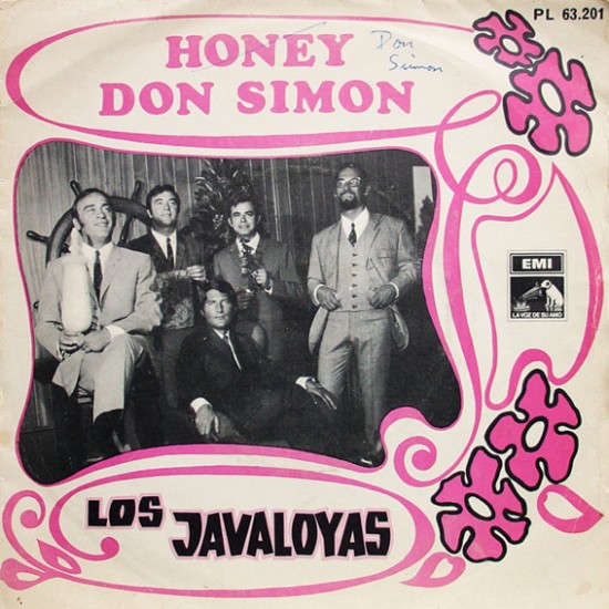 Los Javaloyas ‎"Honey / Don Simon" (7") 