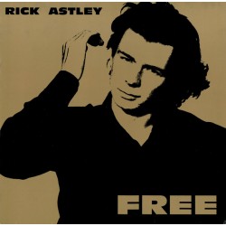 Rick Astley ‎"Free" (LP)