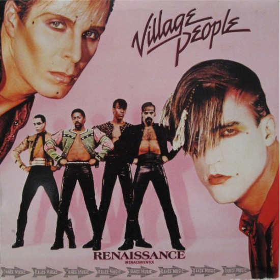 Village People ‎"Renaissance = Renacimiento" (LP)