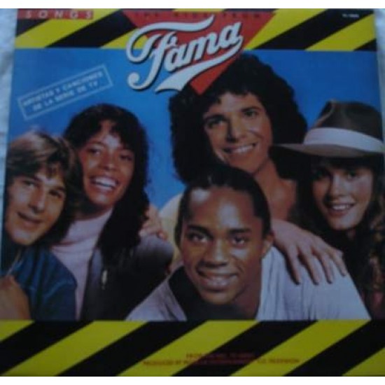 The Kids From Fame ‎"Songs" (LP) 