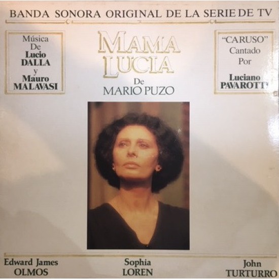 Lucio Dalla Y Mauro Malavasi ‎"Mama Lucia (Banda Original De La Serie De Tv)" (LP) 
