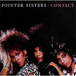 Pointer Sisters - Contact (LP)* 