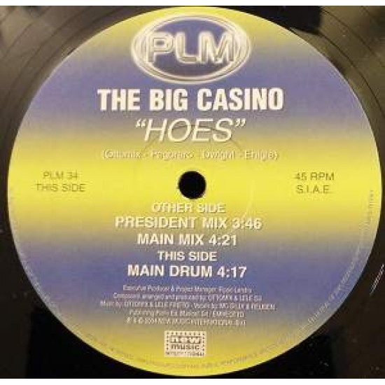 PLM  "The Big Casino Hoes" (12")