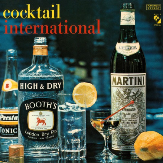 Claudius Alzner Und Seine Solisten ‎"Cocktail International Vol. 1" (LP) 