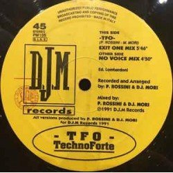 T.F.O. - Technoforte (12") 
