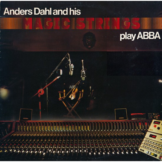 Anders Dahl And His Magic Strings ‎"Play ABBA" (LP) 