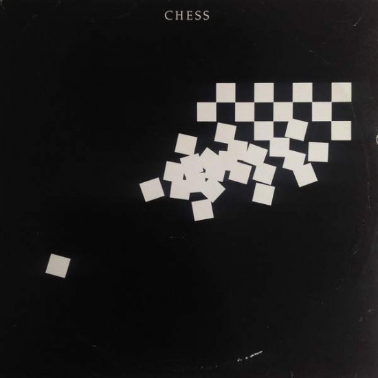 Benny Andersson, Tim Rice, Björn Ulvaeus ‎"Chess" (2xLP) 