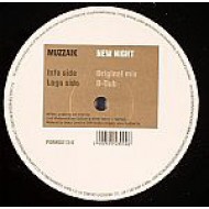 Muzzaik - New Night  (12") Muzzaik - New Night  (12")