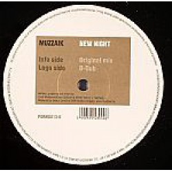 Muzzaik - New Night  (12") Muzzaik - New Night  (12")