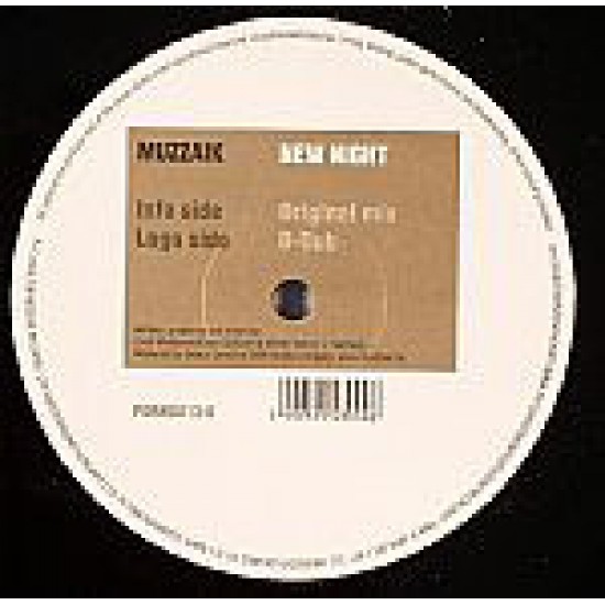 Muzzaik ‎"New Night" (12")