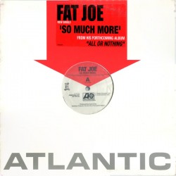 Fat Joe - So Much More (12")  Fat Joe - So Much More (12")