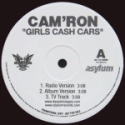 Cam'Ron - Girls Cash Cars / Something New (12") 