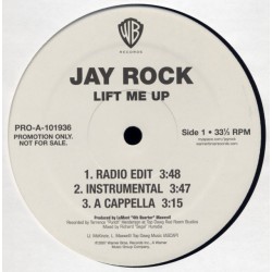 Jay Rock - Lift Me Up (12")  Jay Rock - Lift Me Up (12")