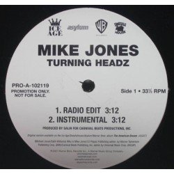 Mike Jones - Turning Headz (12")  Mike Jones - Turning Headz (12")