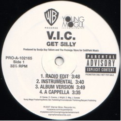 V.I.C. - Get Silly / We Ridin' (12") 
