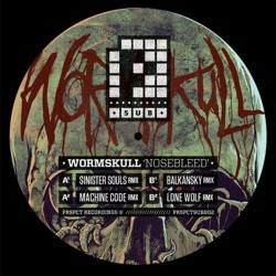 Wormskull - Nosebleed  (12")  Wormskull - Nosebleed  (12")