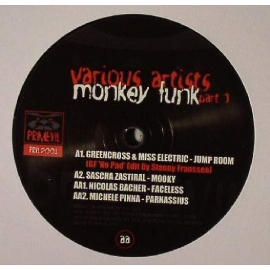 Monkey Funk Part 1 (12") 