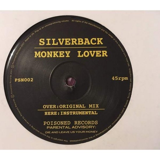 Silverback ‎"Monkey Lover" (12") 