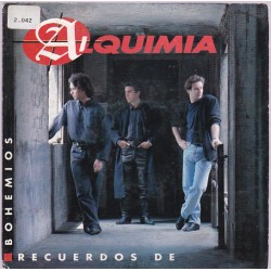 Alquimia - Recuerdos De Bohemios (7")  Alquimia - Recuerdos De Bohemios (7")