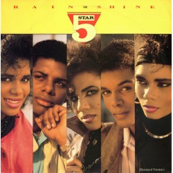5 Star - Rain Or Shine (Remixed Version) (12") 
