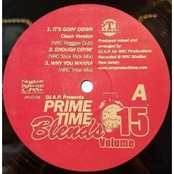 DJ A.P. - Primetime Blends Volume 15 (12") 