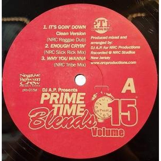 DJ A.P. "Primetime Blends Volume 15" (12")