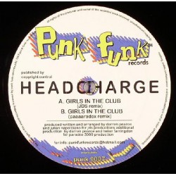 Headcharge ‎"Girls In The Club" (12") 